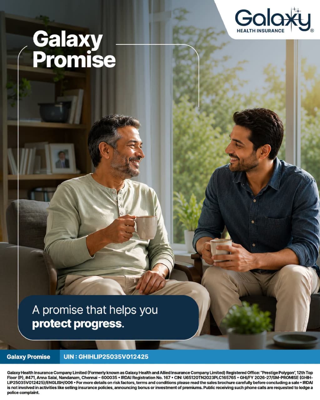 Galaxy Promise — A promise that helps you protect progress with Galaxy Health Insurance