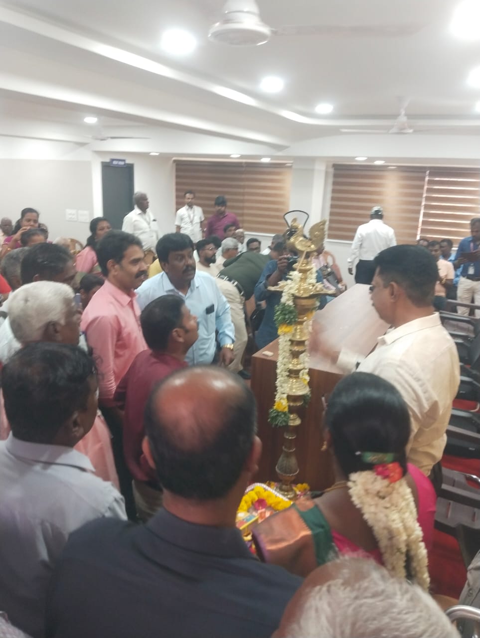 ICCSL anniversary gathering during the lamp lighting ceremony