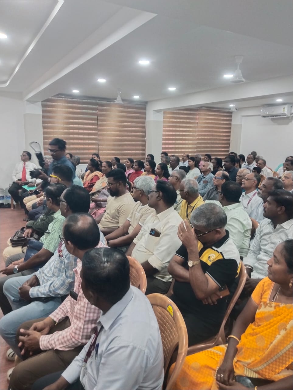 Large audience attending the ICCSL anniversary programme